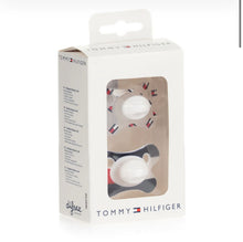 Load image into Gallery viewer, TOMMY HILFIGER Baby Pacifiers (Boys and Girls) 0-6 Months
