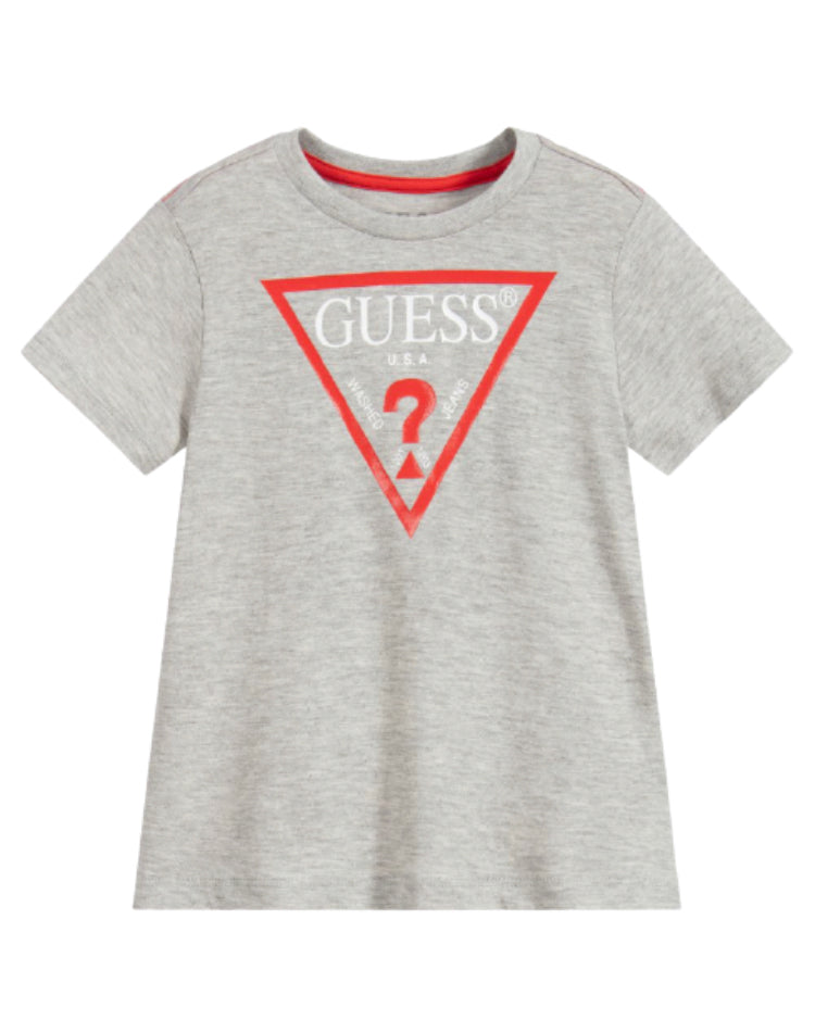 Guess Boys Grey T-Shirt (Basic)