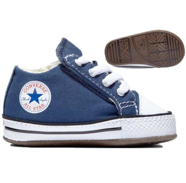 Infant baby 2025 blue converse