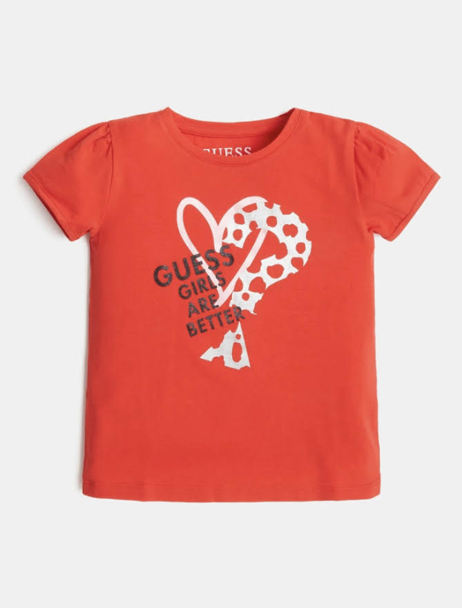 Guess Girls Red T-Shirt