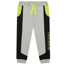 Load image into Gallery viewer, Guess Sweatpant Boy Grey Lime
