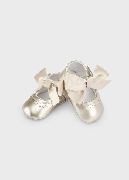 Mayoral Girl Soft Gold Shoes (9571) (48)