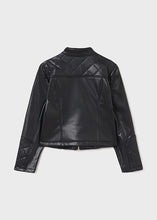 Load image into Gallery viewer, Mayoral Girls Black Leather Jacket (7476) (41)
