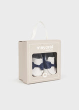 Load image into Gallery viewer, Mayoral Baby Boy White Soft Shoes (9620)(75)
