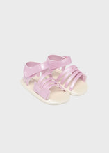 Load image into Gallery viewer, Mayoral Baby Girl Pink Soft Sandals(9636)(65)
